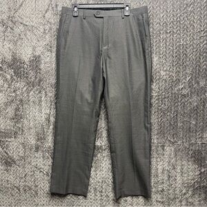 Apt. 9 Men's Modern Fit Dress Pants 34x30 Mid-Rise Gray